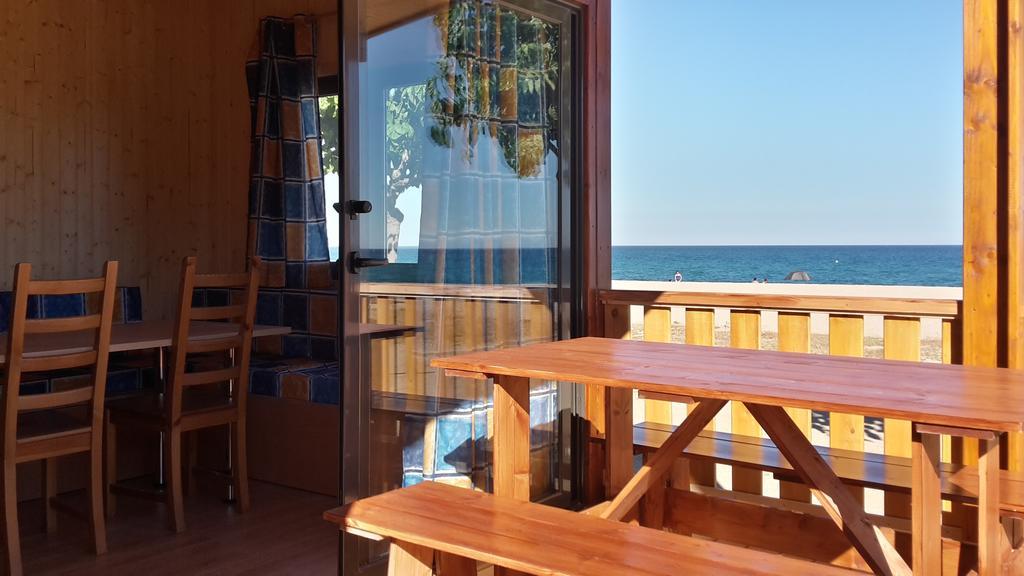 Bungalow frente a la playa
